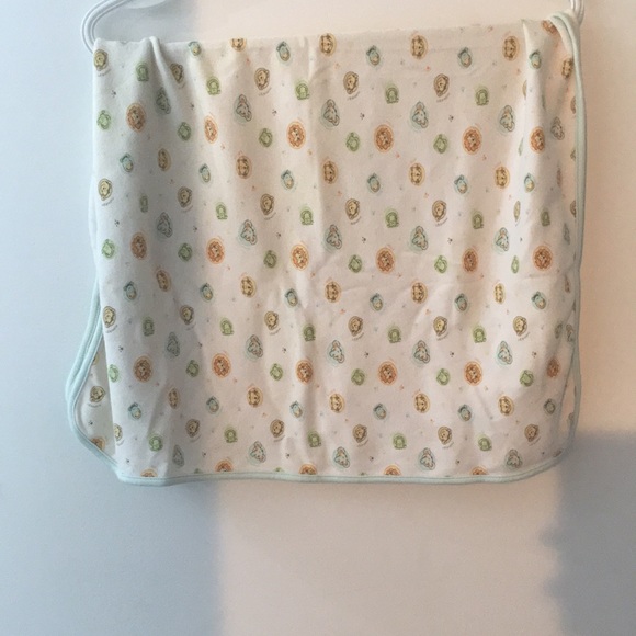 8/15 Safari print receiving blanket - Picture 3 of 3